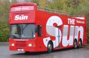 Promotional Bus