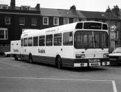 Rail-road Transfer Bus With Trailer