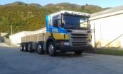 Scania Triple Steer 10x4