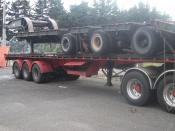 Lowloader On The Move