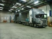 Scania 620 Fitcheet Linehaul Contracted To Posthaste New Zealand