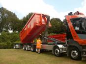 Hino 450hp 18speed