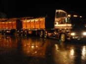 Loading Scrap For Export From Wellington