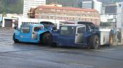 A Pair Of Old Tugs Almost Retired