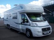 Autotrail Cheyenne At Silverstone 28th August 2009