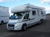 Autotrail Cheyenne At Silverstone 28th August 2009