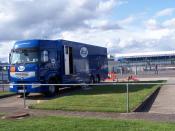 Renault 6x2 Rigid At Silverstone 28th August 2009