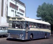 977 RH Leyland Leopard Willowbrook DP47F  East Yorkshire 772  Huntingdon St Nottingham 1966