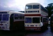 Sfv 414 Leyland Pdr1/1 Atlantean Weymann Ch34/16ft Standerwick  At Keswick 1968