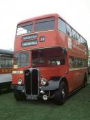 JVH 373, AEC Regent III, East Lancs L30/28R,  Huddersfield 243