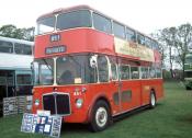 851 FNN  AEC Regent V  Northern Counties  Barton 851  Robin Hood Rally  1975