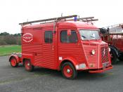 Citroen Fire Appliance