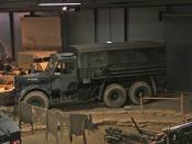Albion Heavy Artillery Tractor
