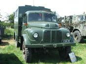 Austin K9   1 Ton Wireless Truck