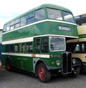 AEC Regent III 9613E V Park Royal H30/26R Body  Nottingham City Corporation