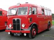 Aec Regent Ii Tender  London Fire Brigade