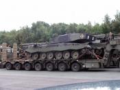 Challenger 2 Tank