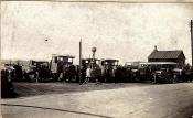 Maternal Grandfather's Fleet, Circa 1924