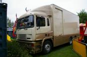 ERF Showman's Wagon - Ex-tanker.