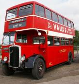 1942 Bristol seen at Croft Nostalgia Weekend 8th August 2010.