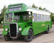 1947 Bristol L5G ECW seen at Croft Nostalgia Weekend 8th August 2010