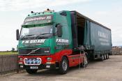 Fh12 Rested At Croft Autodrome Having Delivered A Military Half-track.
