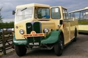 1946 AEC Regal Beadle seen at Croft Nostalgia Weekend 8th August 2010