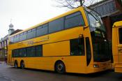 100 seater Volvo on the school run.