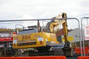 Liebherr 934 Demolition.