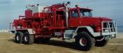 Oilfield Pumping Truck - Twin Engine And Transmission