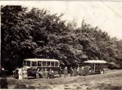 Stop On The Moors For Lunch, June 17th, 1931