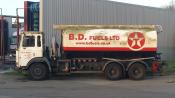 Seddon Atkinson 301 6x4 Tanker B. D. Fuels Ltd.
