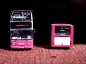 volvo alx400 volvo b10m  metro