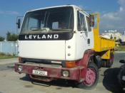 Hx 252 Leyland Dropside Tipper