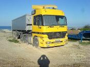 Kku 731 Mercedes Actros 2540