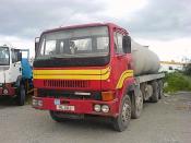 Rl 082 Leyland 8x4 Tanker