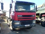 03-ww-630 Daf Cf 8x4 Tipper