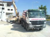 Kus 950 Mercedes Actros Mixer