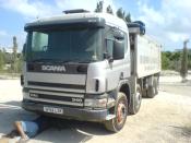 Sf54 Lxk Scania 114c 340 8x4 Tipper