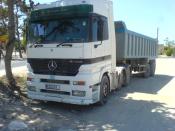 Kqd 202 Mercedes Actros 6x2 Tu