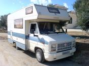 E624 Utj Talbot Chinor Autotrail Camper Van