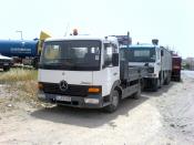 Ej52 Ube Mercedes Atego Dropside Tipper