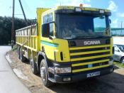 Ext 498 Scania Tipper