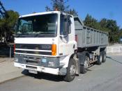 Hex 298 Daf 85cf 8x4 Tipper