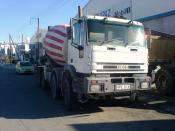 Hpe 014 Iveco 8x4 Mixer