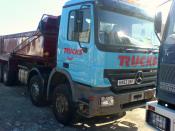 Hx53 Okf Mercedes Actros Tipper