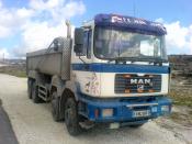 Kml 986 Man Fe410a 8x4 Tipper