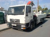 Kmy 682 Man Le 150 4x2 Dropside.