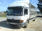 Knj 032 Mercedes Atego 1223 4x2 Open Rigid