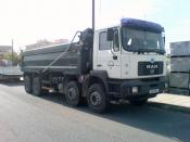 Knz 660 Man Fe 410a 8x4 Tipper